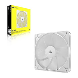 Ventilateur PWM 140mm - CORSAIR - RS140 - Blanc pas cher