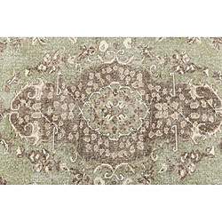 Vidal Tapis de laine 274x168 brun Ultra Vintage pas cher