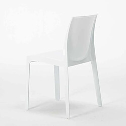 Acheter 18 Chaises Ice Grand Soleil polypropylène restaurant promo offre stock, Couleur: Blanc