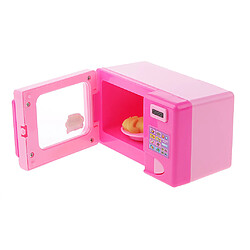 Avis Simulation micro-ondes,four à micro-plastique Miniature,Rôle de jeux pour enfants Cadeaux Jouets,Dollhouse Jouets,Enfants cadeau,mini meuble,accessoire cuisine,mini micro-ondes