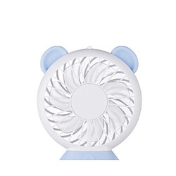 Acheter Mini Ventilateur USB Dharma Exquis Portable Créatif Ventilateur De Charge de Dessin Animé De Bureau Coloré Lumineux-5