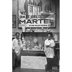 Jan et Joël Martel, sculpteurs Art déco, et Rob Mallet-Stevens, architecte