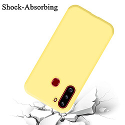 Acheter Cadorabo Coque Samsung Galaxy A21 Etui en Jaune