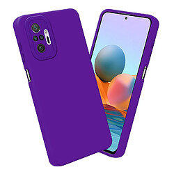 Acheter Cadorabo Coque Xiaomi RedMi NOTE 10 PRO Etui en Lilas