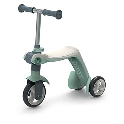 SMOBY - Draisienne transformable en patinette - 3 roues - pour bébé de 18 mois a 4 ans Type de produit : TRICYCLE POUR ENFANT - SMOBY - Draisienne transformable en patinette - 3 roues - pour bébé de 18 mois a 4 ans