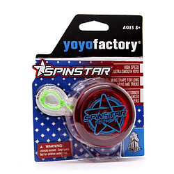 Yoyo - Yoyo Factory- Spinstar Rouge pas cher