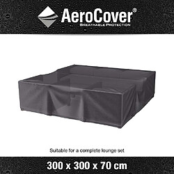 Acheter Aerocover Housse de protection respirante pour ensemble de mobilier extérieur Pour ensemble de mobilier 300x300xH70 cm.