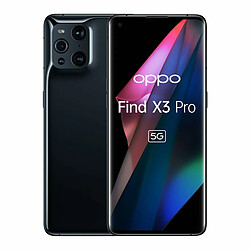 Smartphone Oppo Find X3 Pro 6,7" Snapdragon 888 QUALCOMM SNAPDRAGON 888 12 GB RAM 256 GB Noir Oui - Reconditionné