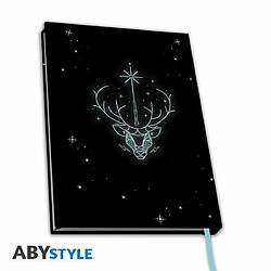 Acheter Ludendo Cahier A5 Harry Potter Patronus