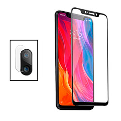 PHONECARE Kit Film Caméra Arrière + Film de Verre Trempé 5D Full Cover pour Xiaomi Mi 8