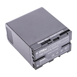 Vhbw Batterie LI-ION 5200mAh 14.8V pour Sony PMW-EX1, PMW-EX3, PMW-F3, PMW-100, PMW-150, PMW-160, PMW-200 remplace BP-U30, BP-U60, BP-U90, BP-U95