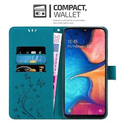 Avis Cadorabo Coque Samsung Galaxy A10e / A20e Etui en Bleu