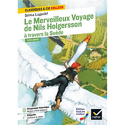 Le merveilleux voyage de Nils Holgersson à travers la Suède (v. 1907) : texte adapté - Occasion