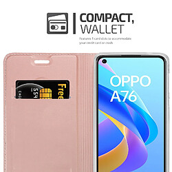 Cadorabo Coque Oppo A36 / A76 / A96 4G / K10 4G / Realme 9i Etui en Rose pas cher