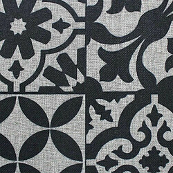 Paris Prix Tapis Tissé Imprimé Bizancia 45x75cm Gris