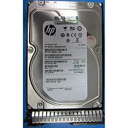 HP Enterprise 2 To - 3.5'' SATA III 6 Go/s