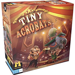 Asmodée Tiny Acrobats le jeu d equilibre