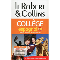 Le Robert & Collins collège espagnol : dictionnaire français-espagnol, espagnol-français - Occasion