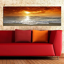 Paris Prix Tableau Imprimé Romantic Sunset 45x135cm