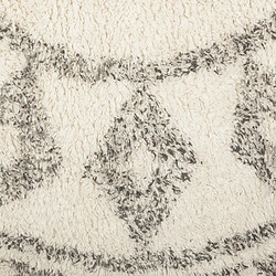 Atmosphera, Createur D'Interieur Tapis Ethnique - Diam. 120 cm - Beige