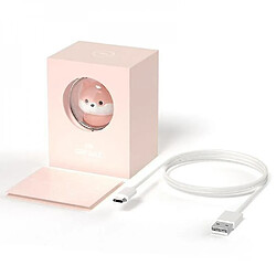 Ventilateur de Cou Mignon Usb Chargeant un Ventilateur de Capsule Spatiale de Corde de Dessin Animé de Bureau Portable / ventilateurs Redmiter@ pas cher