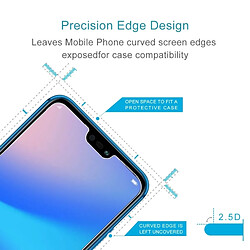 Avis Wewoo Verre trempé pour Huawei P20 Lite 0.26mm 9H Surface Dureté 2.5D Antidéflagrant Film D'écran
