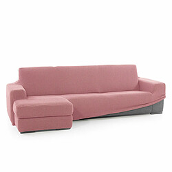 Housse pour méridienne gauche à accoudoir court Sofaskins NIAGARA 210 - 340 cm - Rose clair