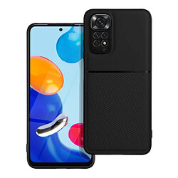 Ozzzo coque forcell noble pour xiaomi redmi note 11 / 11s noir