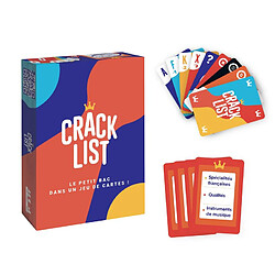 Blackrock Editions Jeu d ambiance Crack List Le p tit bac dans un jeu de cartes