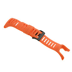 Avis bracelets montres en caoutchouc pour suunto ambit3 ambit 2 ambit 1 1 orange noir