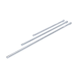 Jeu de rallonges BGS TECHNIC pour douilles - 12,5mm (1/2 ) - 45/60/75cm - 3 pcs - 6856