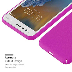 Cadorabo Coque Nokia 3 2017 Etui en Rose pas cher