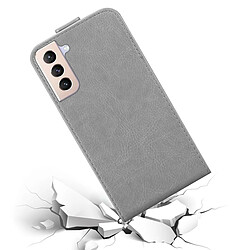 Cadorabo Coque Samsung Galaxy S21 PLUS Etui en Gris pas cher