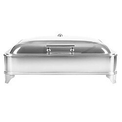 Chafing Dish Électrique Inox 8 Litres - Olympia pas cher