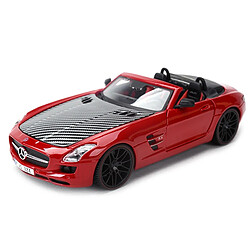 Universal 1: 24 Voiture de sport Moulée sous pression statique Collectible Modèle Voiture Jouet(Rouge)