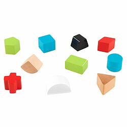 Avis KidKraft Cube trieur de formes 13,1 x 13,1 x 12,7 cm 63247