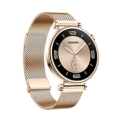 Avis Huawei Watch GT 4 41 mm Or (Milanese) Aurora B19T