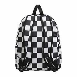 Avis Cartable Vans Old Skool Check Backpack VN000H4X3M41 Noir