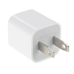 Avis Wewoo Pour iPhone 6s & 6s blanc Plus, 6 et 6 Plus, 5S / 5G, 4 4S, iPod Touch Chargeur USB US Socket Plug,