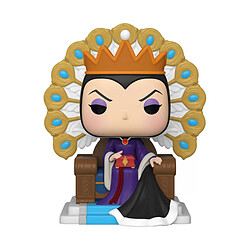 Funko Disney - Figurine POP! Deluxe Evil Queen on Throne 9 cm