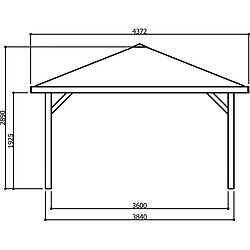 Avis Solid Abri de Jardin Maisonnette Chalet de Jardin Kiosk 347x347