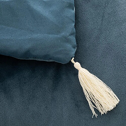 Acheter Atmosphera, Createur D'Interieur Édredon Velours Hiver Bleu canard - Atmosphera