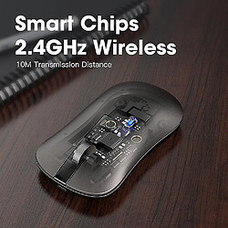 Universal Bluetooth Mouse Wireless 2,4 GHz Souris pour Huawei Mouse Silent Computer DPI Gaming Office ergonomic pas cher