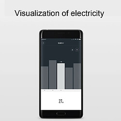 Acheter Wewoo Prise Connectée blanc pour Xiaomi Smart Home Aqara Smart de contrôle de la lumière murale Version ZigBee Plug, travail avec multifonctionnel Gateway CA1001 Mihome APP