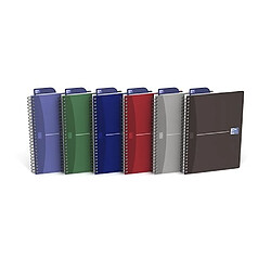 Avis Cahier spirale Oxford Office 15 x 21 cm - grands carreaux - 180 pages