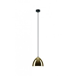 Lumière Suspension Mia Métal Or 1 ampoule 105cm