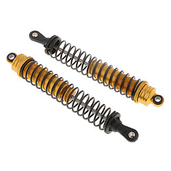 Amortisseur d'amortisseur en metal de 142mm pour 1/8 hsp rc buggy crawler car golden pas cher