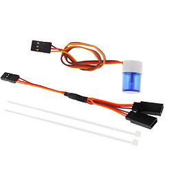 Acheter voiture multifonctions rc led alarme stroboscopique clignotant LED bleu clair