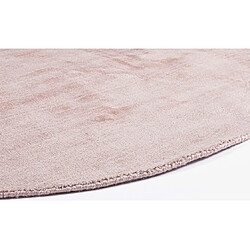 Bizzotto Tapis Cottage diamètre 120 blush