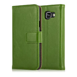 Avis Cadorabo Coque Samsung Galaxy A3 2016 Etui en Vert